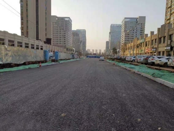 廟山高新技術產業園創谷中路(創谷大道-陽光大道)道路及市政配套改造工程專業承包